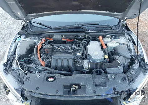 2022 Honda Insight Ex z USA, uszkodzony, nr VIN 19XZE4F53NE017392